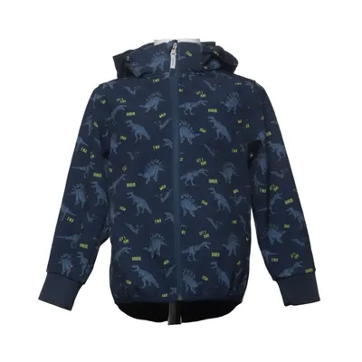 Softshelljacka (Blå, Flerfärgad) från H&M Elastan, Polyester
