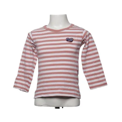 Lange mouwen shirt (Wit, Roze) van Maison Labiche