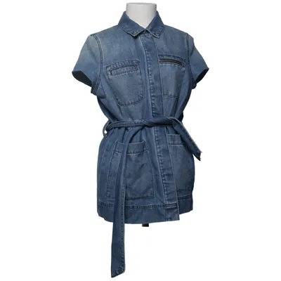 Jeansvest (Blå) fra Vero Moda Denim Økologisk bomuld