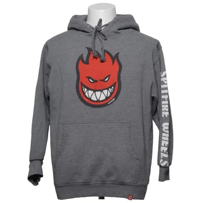 Kapuzenpullover (Grau, Mehrfarbig) von Independent Trading Company