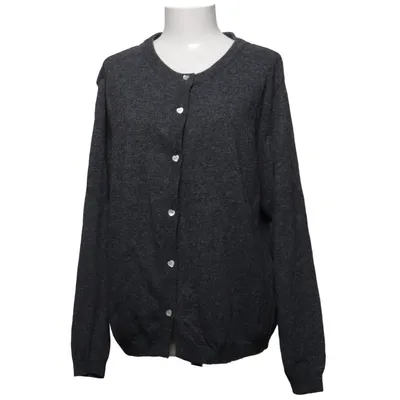 Cardigan (Grå) fra Agencies Turquoise Akryl, Polyester