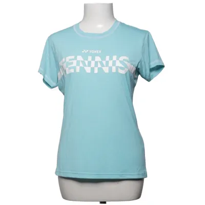 T-shirt (Bleu, Blanc) de Yonex