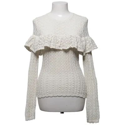 Strickpullover (Weiß)