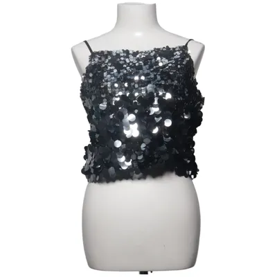 Crop top (Zilver, Zwart) van Sofie Schnoor Polyester