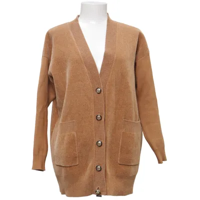Kofta (Brun) från Claudie Pierlot Elastan, Polyamid, Polyester, Viskos