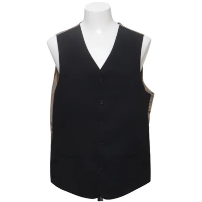 Gilet de costume (Noir, Beige) de Angelo Litrico for C&A Polyester