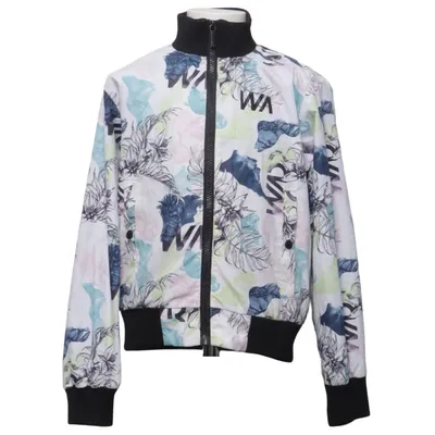 Bomberjacka (Vit, Blå, Flerfärgad) från Warp Polyester