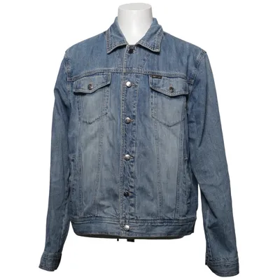 Denimjakke (Blå) fra RW Bomuld