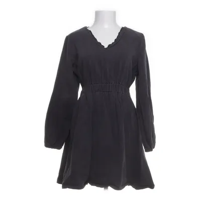 Denim jurk (Zwart) van Missguided Katoen