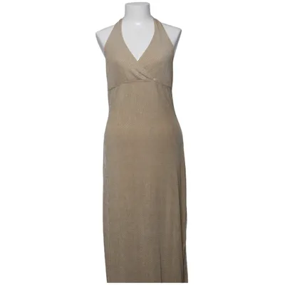 Robe longue (Beige) de Jennifer Collection Élasthane, Polyamide, Polyester