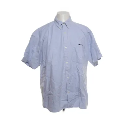 Korte mouwen shirt (Blauw) van Abercrombie & Fitch Katoen, Elastaan