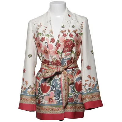 Kimono (Flerfarvet) fra Zara Woman Polyester