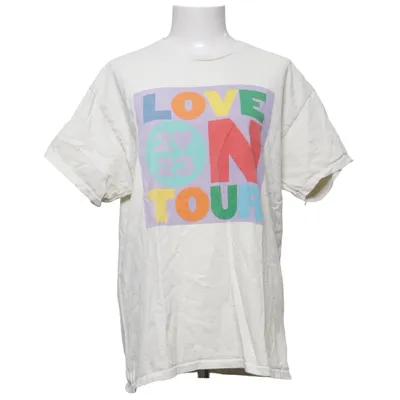 T-shirt (Vit, Flerfärgad) från Harry Styles Bomull