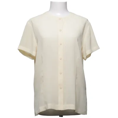 Kortærmet skjorte (Beige) fra Chaus Polyester