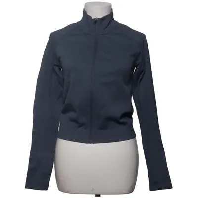 Trainingsjack (ZIP JACKET RIB) van Lager 157 Elastaan, Polyamide