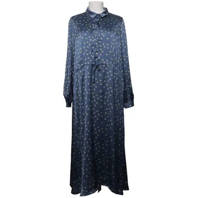 Blusenkleid (Blau, Beige) von My Essential Wardrobe Polyester, Viskose