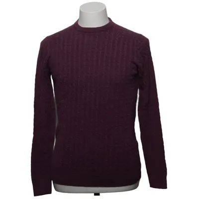 Sweater (Purple) from Bläck Merino wool