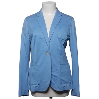 Blazer (Blå, Beige) fra Paolo Pecora Bomuld