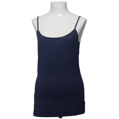 Tanktop (Blauw) van Huber Elastaan, Modal