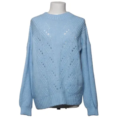 Sweater (Blue) from Madlady x Ida Carlsson Acrylic, Polyester