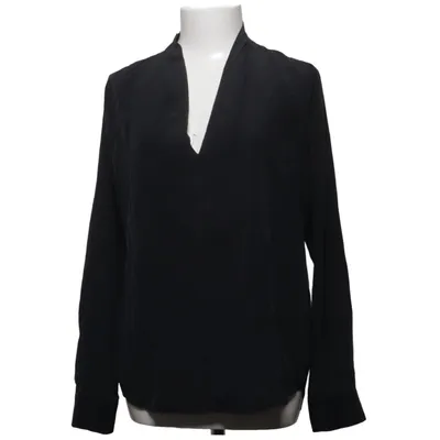 Blouse (Gris) de Marville Élasthane, Soie