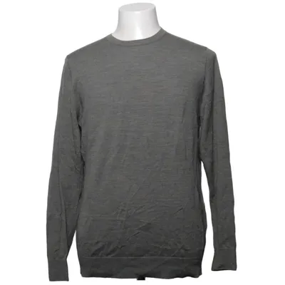Strickpullover (Grün) von Dressmann Merinowolle