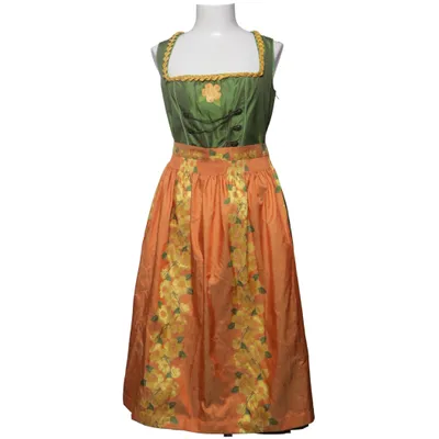 Dirndl (Groen, Oranje, Geel) van Nockstein Trachten Polyester