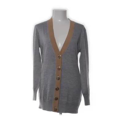 Cardigan (Grijs, Beige) van Tory Burch Merinowol