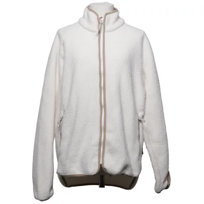Fleece jacket (White) from CLN Athletics Recycled polyester