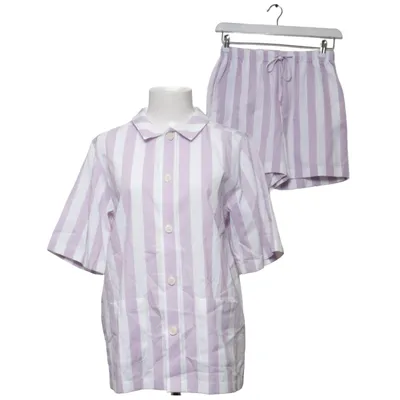 Pajamas (Purple, White) from Nufferton Organic cotton