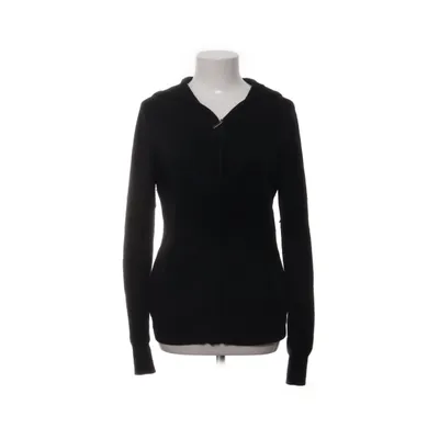 Hoodie (Black) from Mark Adam Cashmere, Wool
