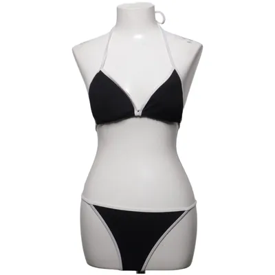 Bikini (Zwart, Wit) van LeGer by Lena Gercke Elastaan, Gerecycled polyester