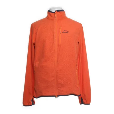 Fleece jacket (Orange) from Vikafjell Polyester