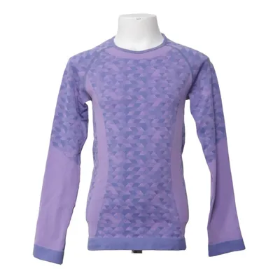 Haut thermique (Violet, Multicolore) de Crane Élasthane, Polyamide, Polyester