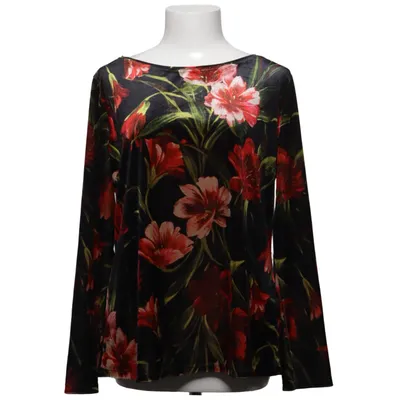 Blouse (Zwart, Rood, Groen) van Camilla Thulin Elastaan, Polyester