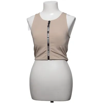 Sports top (Beige) from Steve Madden Elastane, Polyester