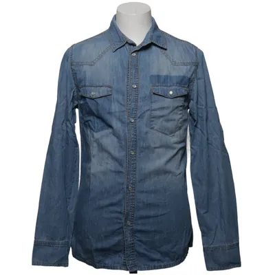 Chemise en jean (Bleu) de Adrian Hammond Coton