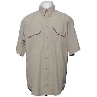 Chemise à manches courtes (Beige) de MCG Adventure Polyester