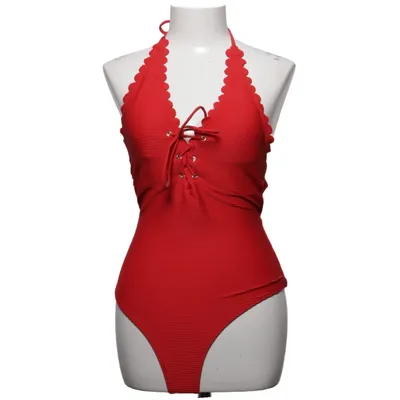 Swimsuit (Red) from Accessorize Elastane, Polyamide, Polyester