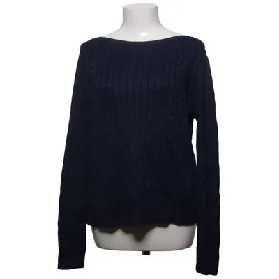 Sweater (Blå) fra Lauren Ralph Lauren Bomuld, Viscose