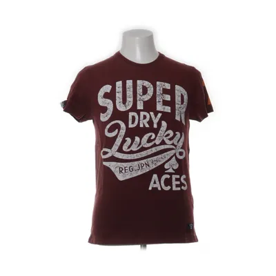 T-shirt (Röd) från Superdry Bomull