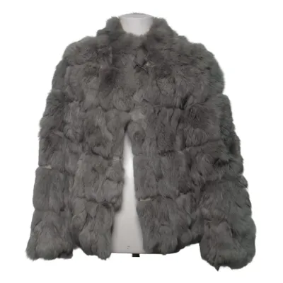 Pelsjakke (Grå) fra Furst Pels, Polyester