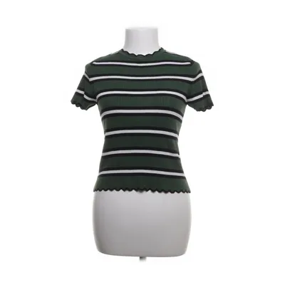 Topp (Grön, Flerfärgad) från Zara Knit Nylon, Viskos