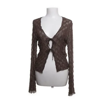 Cardigan (Bruin) van Envii Elastaan, Polyamide