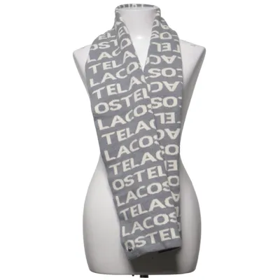 Écharpe (Blanc, Gris) de Lacoste Laine