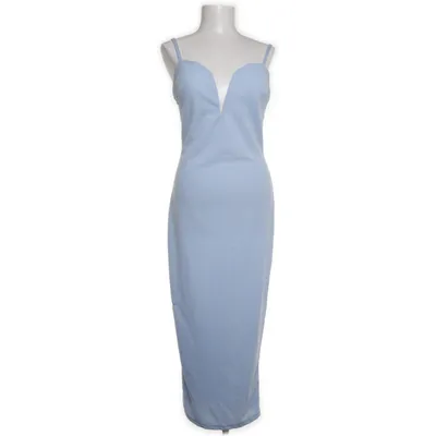 Maxi jurk (Blauw) van Wal G Tall Polyester, Elastaan
