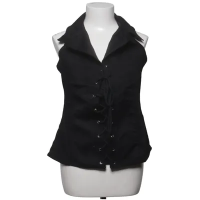 Top (Black) from Gothicana by EMP Cotton, Elastane