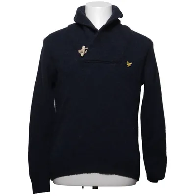 Sweater (Blue) from Lyle & Scott Wool