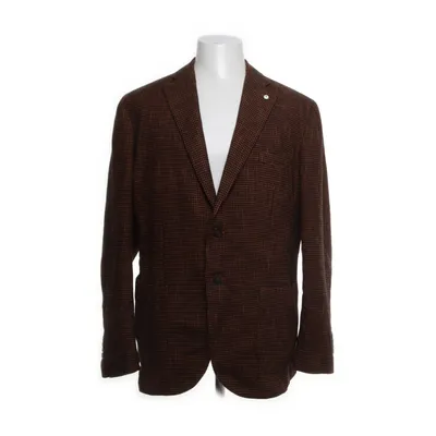 Kavaj (Svart, Brun) från L. B. M. 1911 Bomull, Nylon, Polyester, Ull