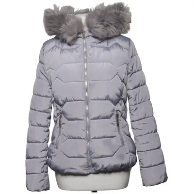 Down jacket (Gray) from Qicaisheng Jing